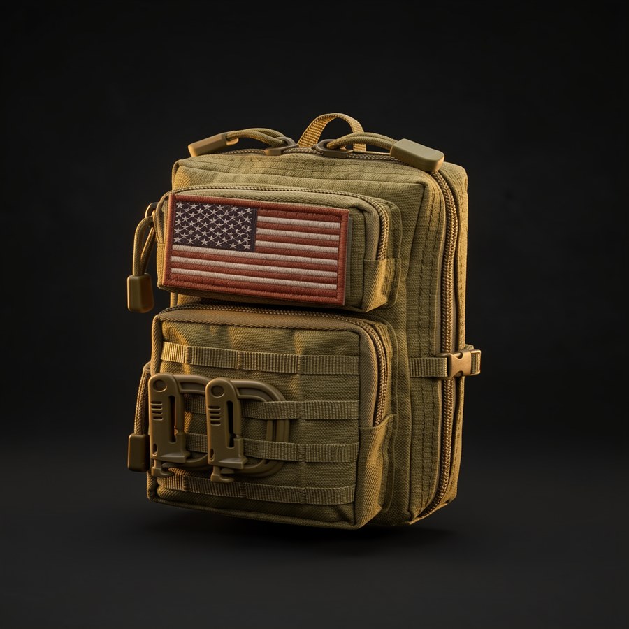 CobaltNook tactical MOLLE organizer pouch product image
