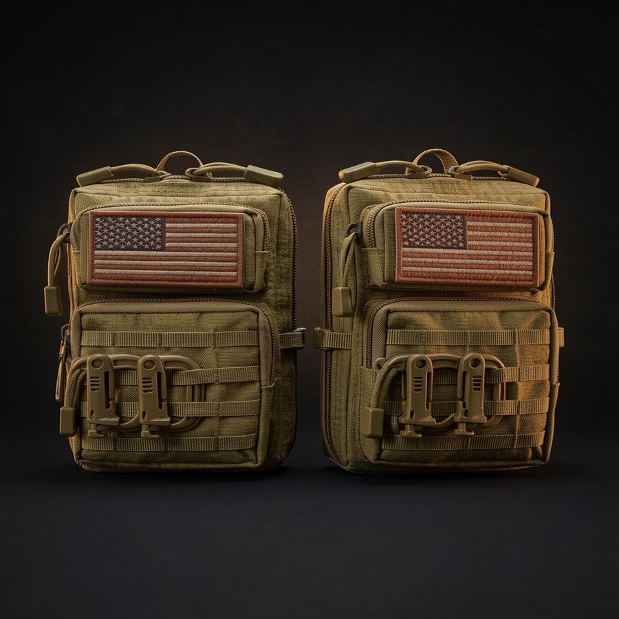 CobaltNook tactical MOLLE organizer pouch product image