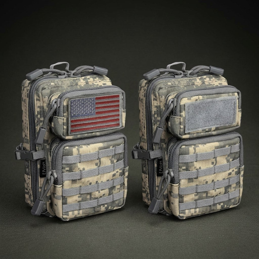 CobaltNook ACU 2-pack MOLLE organizer pouches
